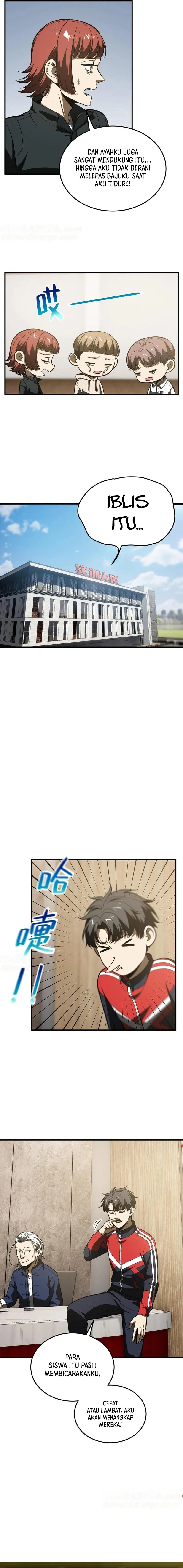 Global Gao Wu (Global Martial Arts) Chapter 185 Gambar 9